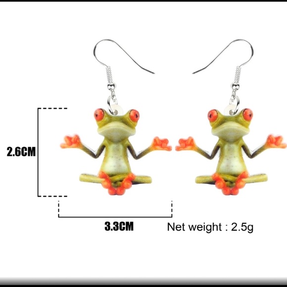 GEOMETRIC Laser Cut Acrylic Earrings. NWT - Picture 2 of 2